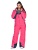 SNOW HEADQUARTER Горнолыжный комбинезон женский B-9031 Розовый фото в интернет-магазине FrontFlip.Ru