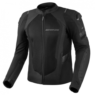 куртка SHIMA MESHPRO 2.0 MEN BLACK фото в интернет-магазине FrontFlip.Ru
