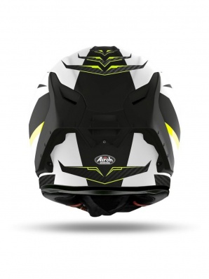 AIROH шлем интеграл GP550 S VENOM WHITE MATT фото в интернет-магазине FrontFlip.Ru
