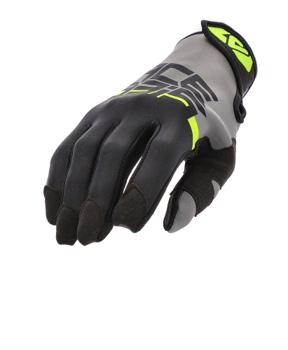 Перчатки Acerbis CE NEOPRENE 3.0 Black/Yellow фото в интернет-магазине FrontFlip.Ru