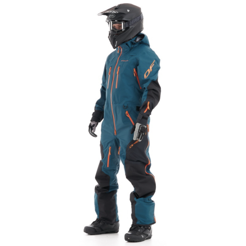 Dragonfly Комбинезон SuperLite 3L MAN Dark Ocean - Orange фото в интернет-магазине FrontFlip.Ru