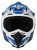 Шлем Acerbis PROFILE 5 22-06 White/Blue фото в интернет-магазине FrontFlip.Ru