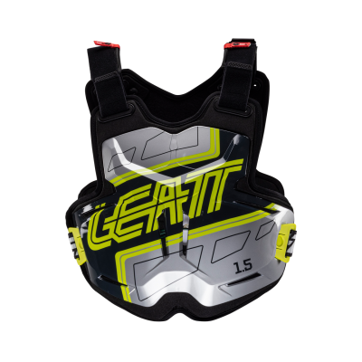 Защита панцирь Leatt Chest Protector 1.5 Torque Steel фото в интернет-магазине FrontFlip.Ru