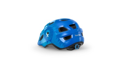 Велошлем детский Met Hooray  Blue Monsters фото в интернет-магазине FrontFlip.Ru