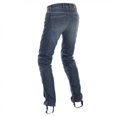 RICHA Брюки джинсовые ORIGINAL JEANS WASHED BLUE фото в интернет-магазине FrontFlip.Ru