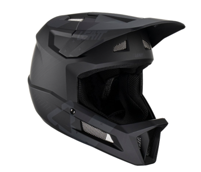 Велошлем Leatt MTB Gravity 2.0 Helmet Stealth фото в интернет-магазине FrontFlip.Ru