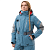 Dragonfly Куртка EXPEDITION Woman Blue - Grey