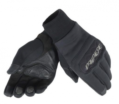 DAINESE перчатки  Anemos Windstopper Black/Black/Black фото в интернет-магазине FrontFlip.Ru