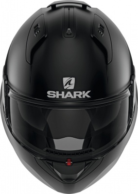 SHARK Мотошлем EVO ES BLANK MAT KMA Черный Матовый фото в интернет-магазине FrontFlip.Ru