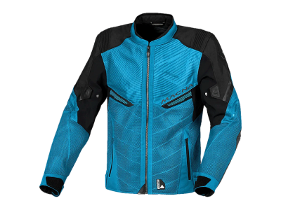 MACNA FOXTER Куртка ткань голубая/черная фото в интернет-магазине FrontFlip.Ru
