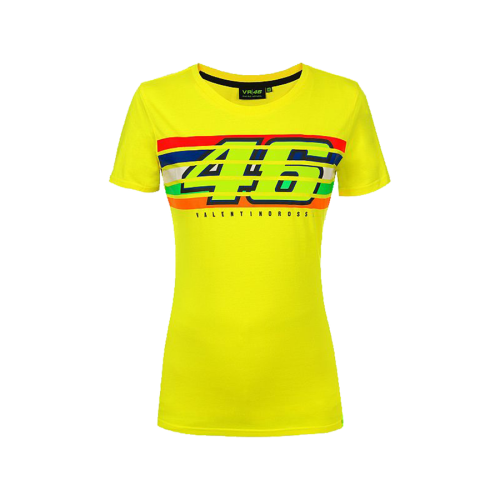 VR46 Футболка женск. фото в интернет-магазине FrontFlip.Ru