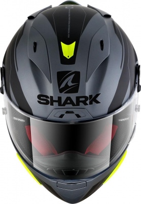 SHARK Шлем RACE-R PRO SAUER Mat AKY фото в интернет-магазине FrontFlip.Ru