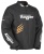 [FURYGAN] Мотокуртка ROCK текстиль, цвет Черный/Оранжевый фото в интернет-магазине FrontFlip.Ru