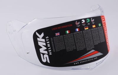 Визор прозрачный для SMK STELLAR фото в интернет-магазине FrontFlip.Ru