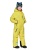SNOW HEADQUARTER Снегоходный комбинезон для девочки T-9085 Лимонный фото в интернет-магазине FrontFlip.Ru