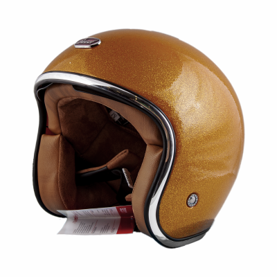 Шлем Beon B-108 GLITTER GOLD фото в интернет-магазине FrontFlip.Ru