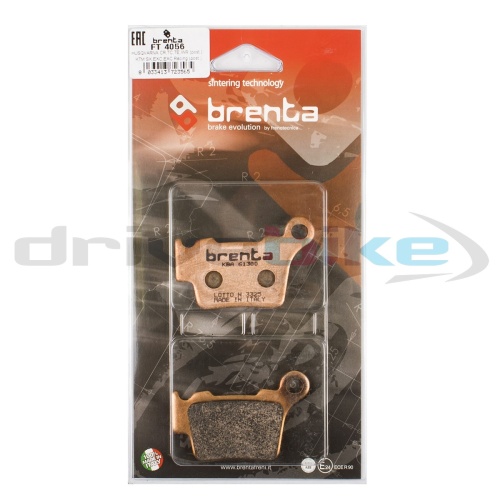 [BRENTA] Тормозные колодки FT 4056 Sintered фото в интернет-магазине FrontFlip.Ru