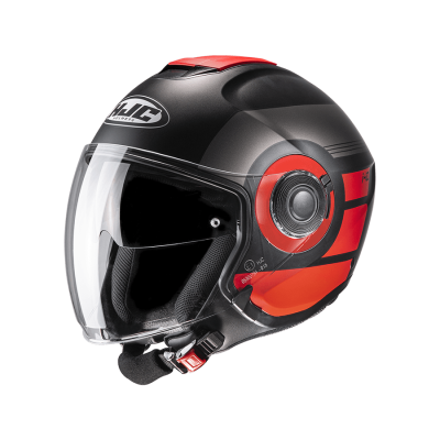 HJC Шлем i 40 SPINA MC1SF фото в интернет-магазине FrontFlip.Ru