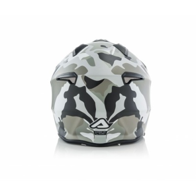 Шлем Acerbis JET ARIA Camo/Brown фото в интернет-магазине FrontFlip.Ru