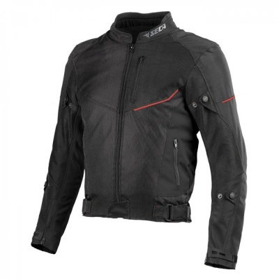SECA Куртка AERO III BLACK фото в интернет-магазине FrontFlip.Ru