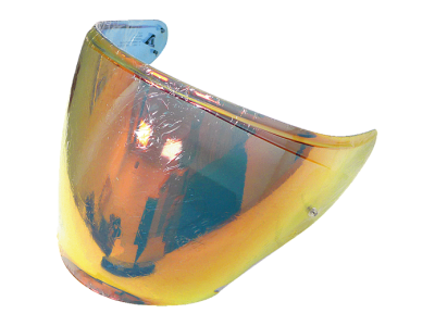 Визор HJC HJ-43 Зеркальный красный фото в интернет-магазине FrontFlip.Ru