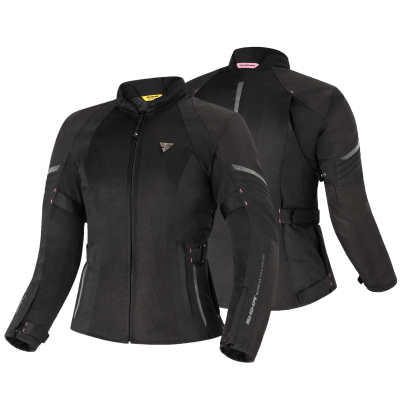 куртка SHIMA JET LADY JACKET BLACK фото в интернет-магазине FrontFlip.Ru