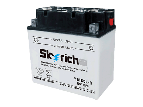 SKYRICH   Аккумулятор  YB16CL-B фото в интернет-магазине FrontFlip.Ru