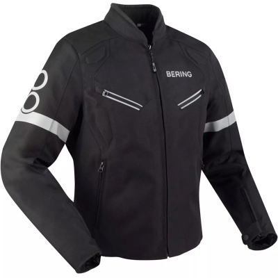 Куртка текстильная Bering EXUP Black фото в интернет-магазине FrontFlip.Ru