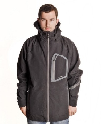 Куртка DAKINE 20К MENS CLUTCH JACKET BLACK фото в интернет-магазине FrontFlip.Ru