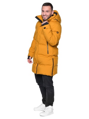 SNOW HEADQUARTER Зимняя куртка мужская A-072 Песочный фото в интернет-магазине FrontFlip.Ru