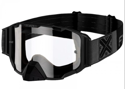 FXR MX Маска Maverick Clear MX Goggle 20 Black Ops фото в интернет-магазине FrontFlip.Ru