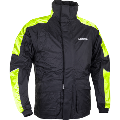 Куртка дождевая Bering MANIWATA Black/Fluo Yellow фото в интернет-магазине FrontFlip.Ru