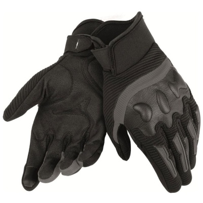 DAINESE AIR FRAME UNISEX GLOVES - BLACK перчатки муж фото в интернет-магазине FrontFlip.Ru