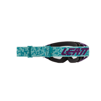 Очки Leatt Vizion 3.5 Purple Clear 90% фото в интернет-магазине FrontFlip.Ru