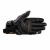 SECA Перчатки TRACKDAY SHORT BLACK фото в интернет-магазине FrontFlip.Ru