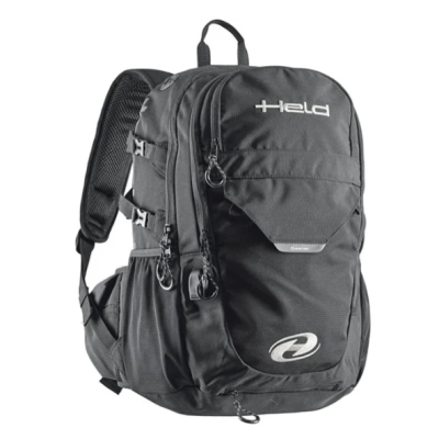 Рюкзак HELD Power-Bag Backpack waterrepellent 20 л черный фото в интернет-магазине FrontFlip.Ru