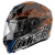 AIROH шлем интеграл STORM BIONIKLE ORANGE GLOSS фото в интернет-магазине FrontFlip.Ru