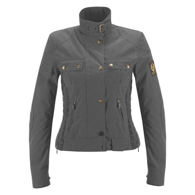 Мотокуртка Belstaff Gangster Replica Blousan Vintage Grey фото в интернет-магазине FrontFlip.Ru