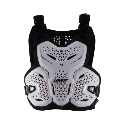 Защита панцирь Leatt Chest Protector 4.5 Evo White фото в интернет-магазине FrontFlip.Ru