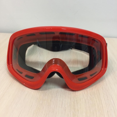 Кроссовая маска VEGA красная фото в интернет-магазине FrontFlip.Ru