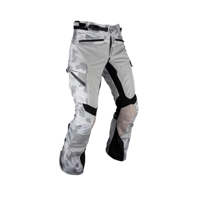 Мотоштаны Leatt ADV FlowTour 7.5 Pant Steel фото в интернет-магазине FrontFlip.Ru