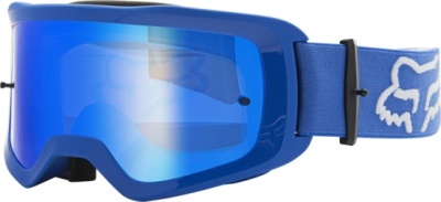 Очки Fox Main Stray Goggle Spark Blue (26536-002-OS) фото в интернет-магазине FrontFlip.Ru