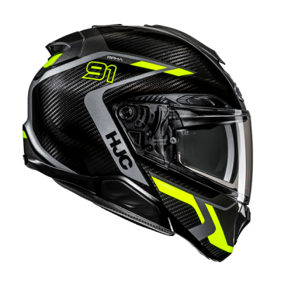 HJC Шлем RPHA91 CARBON LAGOS MC3H фото в интернет-магазине FrontFlip.Ru
