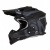 Шлем кроссовый O'NEAL 2Series Slick черный/серый фото в интернет-магазине FrontFlip.Ru