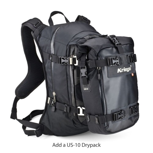Моторюкзак Kriega Backpack R20 фото в интернет-магазине FrontFlip.Ru