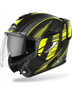AIROH шлем модуляр REV 19 IKON YELLOW MATT фото в интернет-магазине FrontFlip.Ru