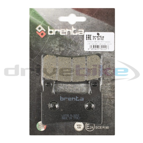 [BRENTA] Тормозные колодки FT 3112 Organic фото в интернет-магазине FrontFlip.Ru