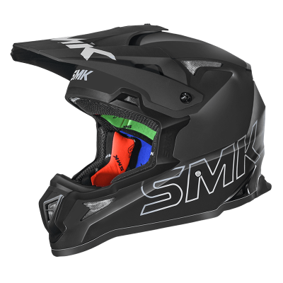 Шлем SMK ALLTERRA, цвет чёрный матовый фото в интернет-магазине FrontFlip.Ru