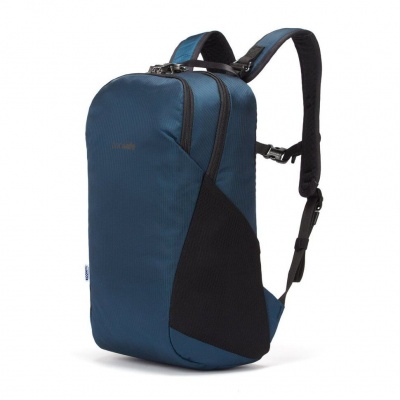 Рюкзак антивор Pacsafe Vibe 20, синий, 20 л. фото в интернет-магазине FrontFlip.Ru