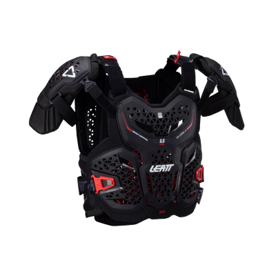 Защита панцирь Leatt Chest Protector 5.5 Pro Evo Black фото в интернет-магазине FrontFlip.Ru